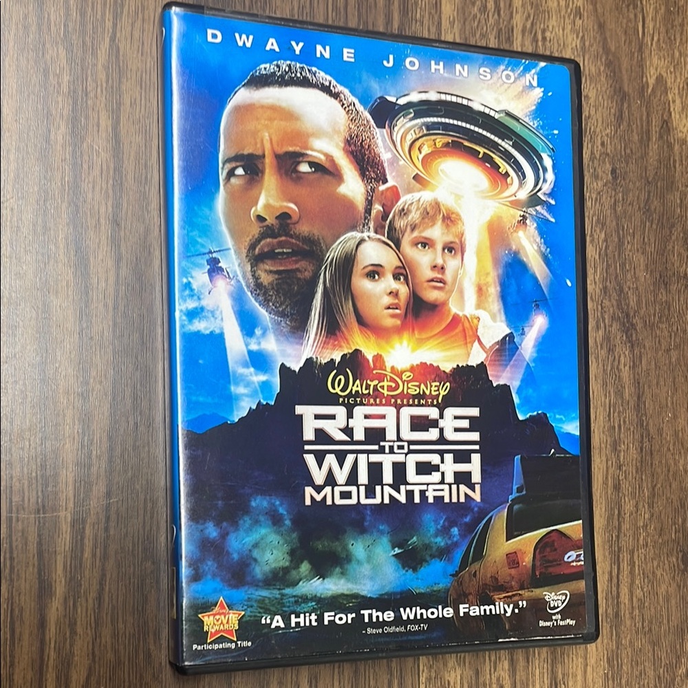 Race to Witch Mountain DVD‎